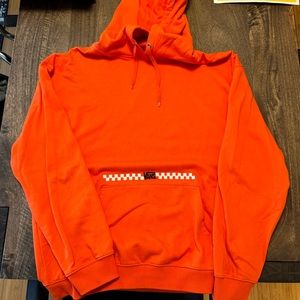 Vans Graphic Hoodie Orange XL